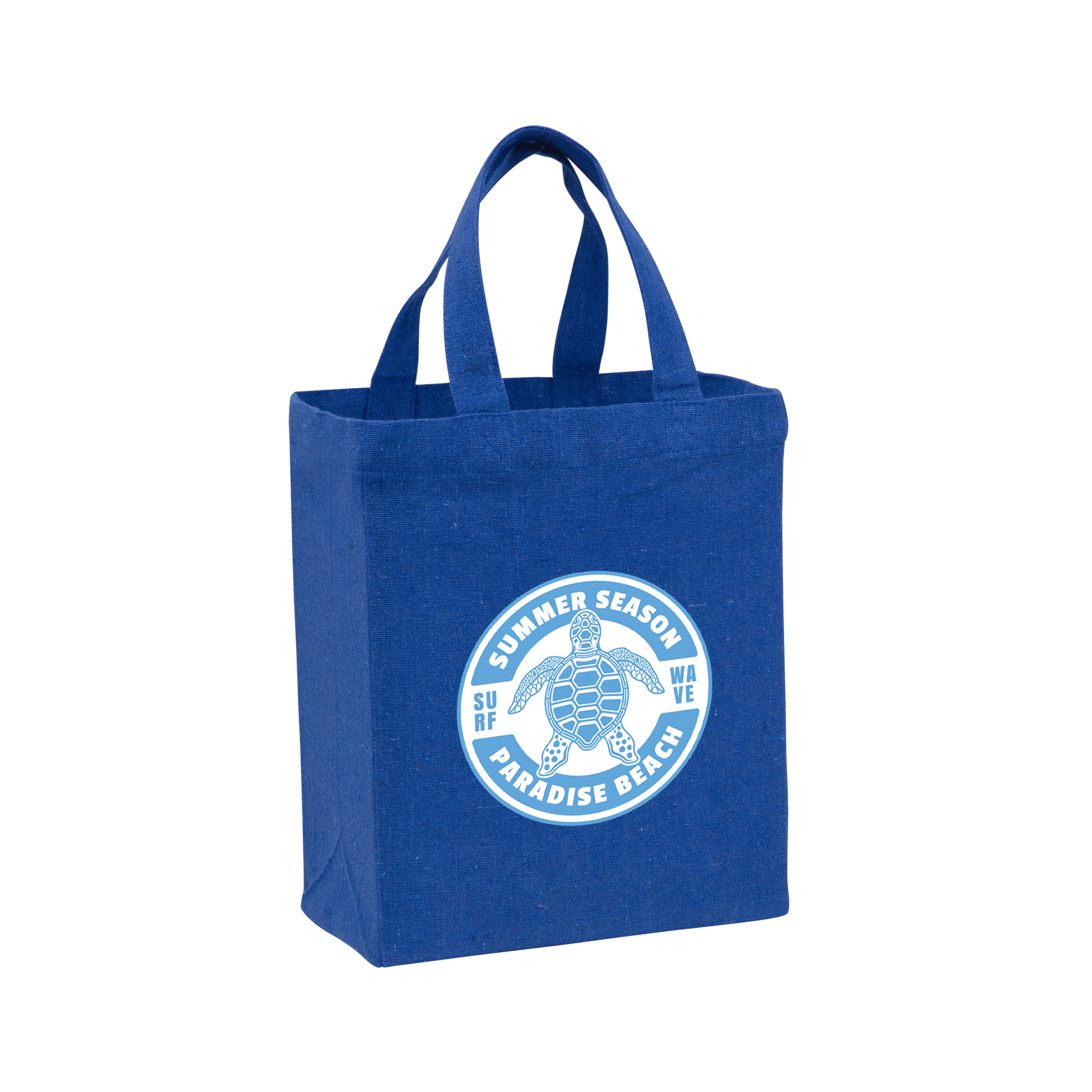 Recycled Cotton Canvas Tote Bag, custom tote bag with logo imprint 1