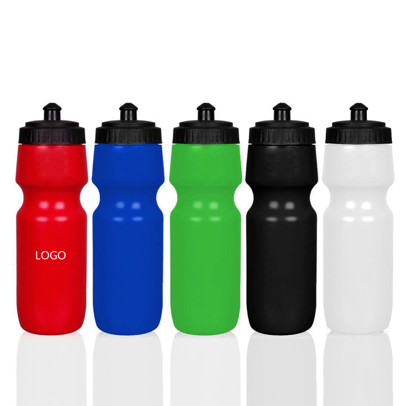 24Oz. Plastic Sports Bottle 3