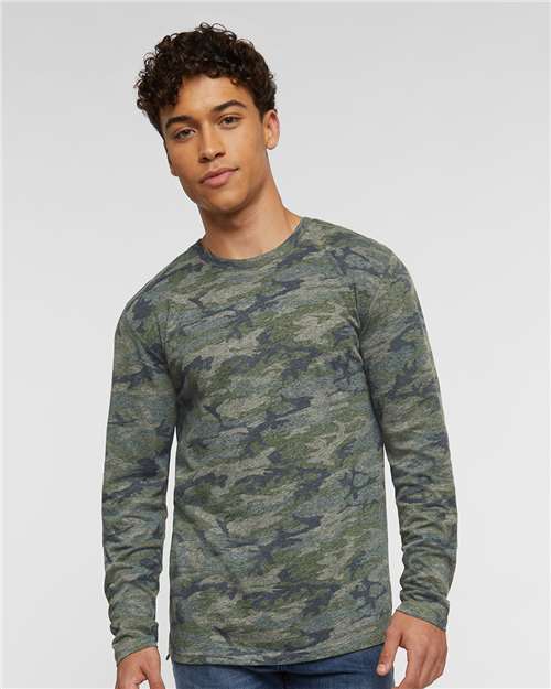 Unisex Fine Jersey Long Sleeve Tee - 6918 52