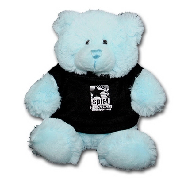 8" Bright Color Blue Bear