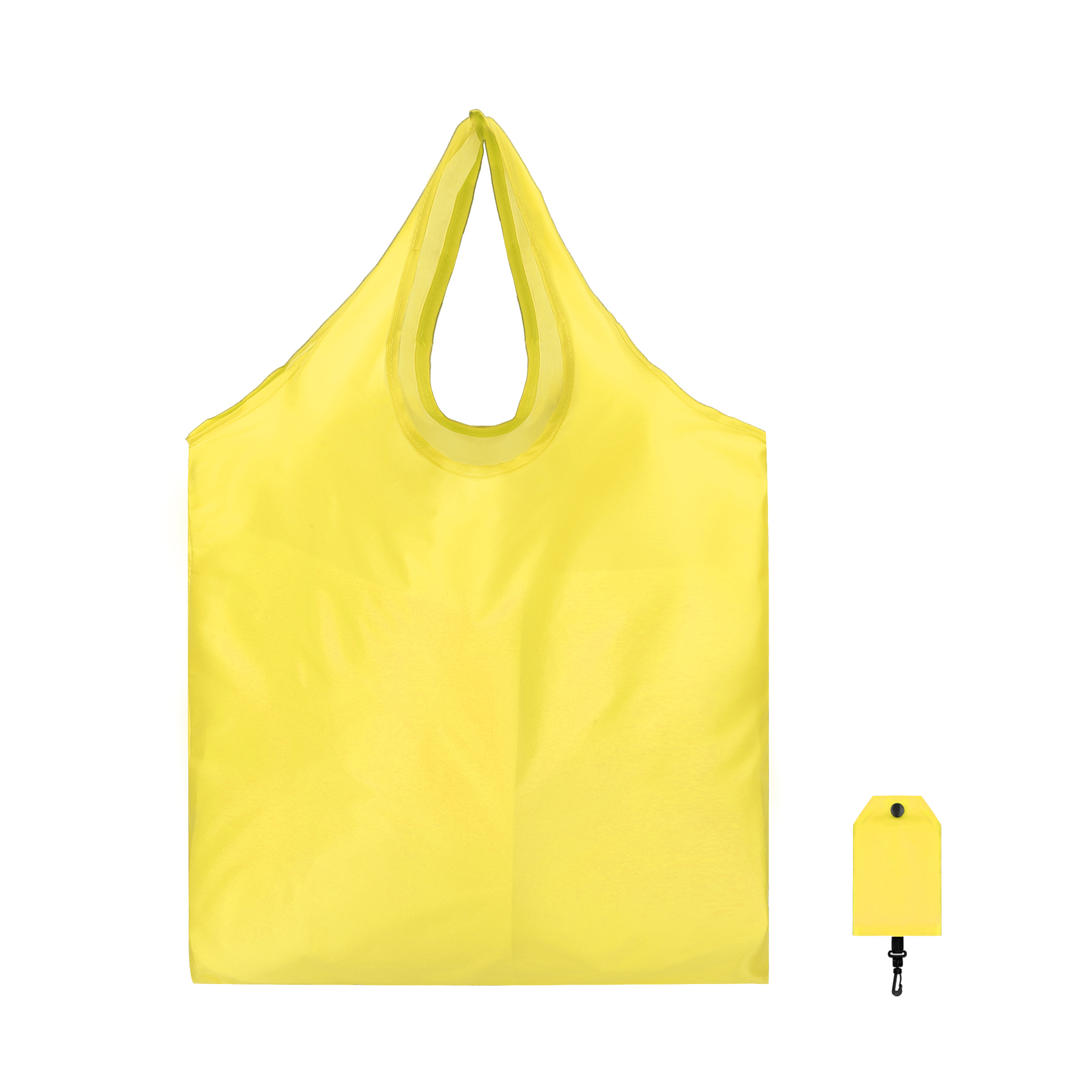 Reusable Fold-Up Shopping Tote Bag (14.96"W X 22.83" H) 13