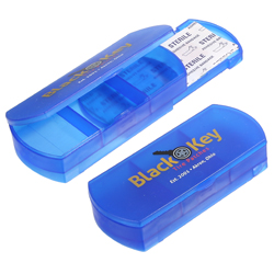 Health Case Bandage Holder Pill Box 8