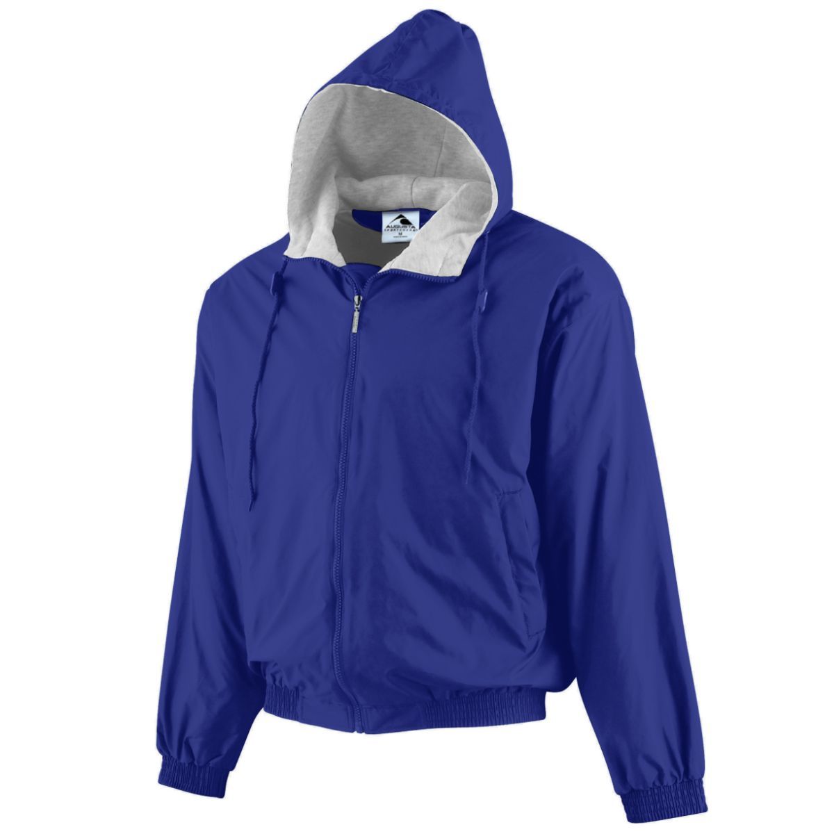 Hooded Taffeta Jacket/Fleece Lined 8