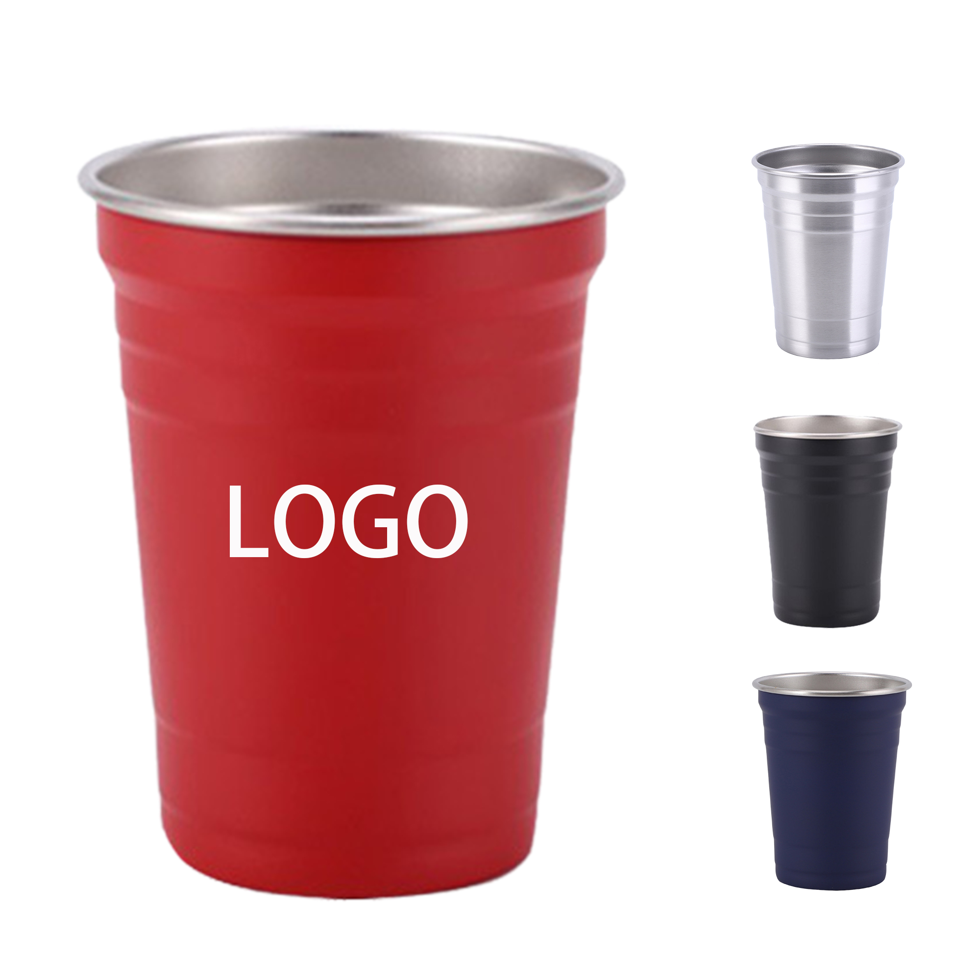 18oz 304 Stainless Steel Beer Mug 2