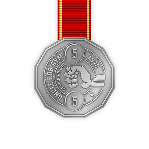 Zinc Alloy Medal with Shiny Plating Finishes - Die Struck 2