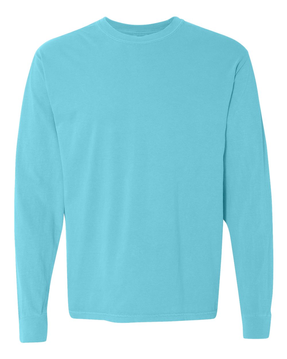 Unisex Garment-Dyed Heavyweight Long Sleeve T-Shirt - 6014 58