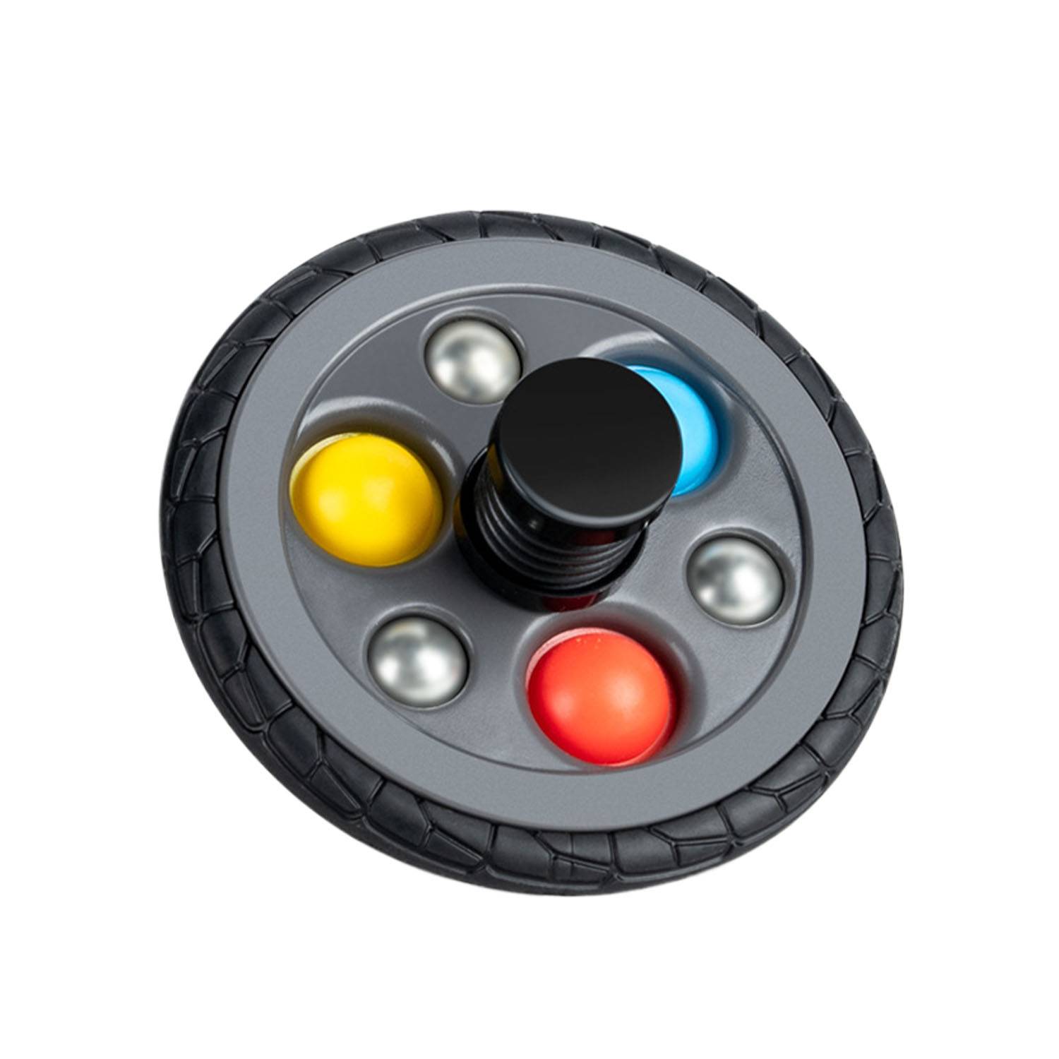 Educational Fidget Spinner Bouncing Tire Stress Relief Toy 7