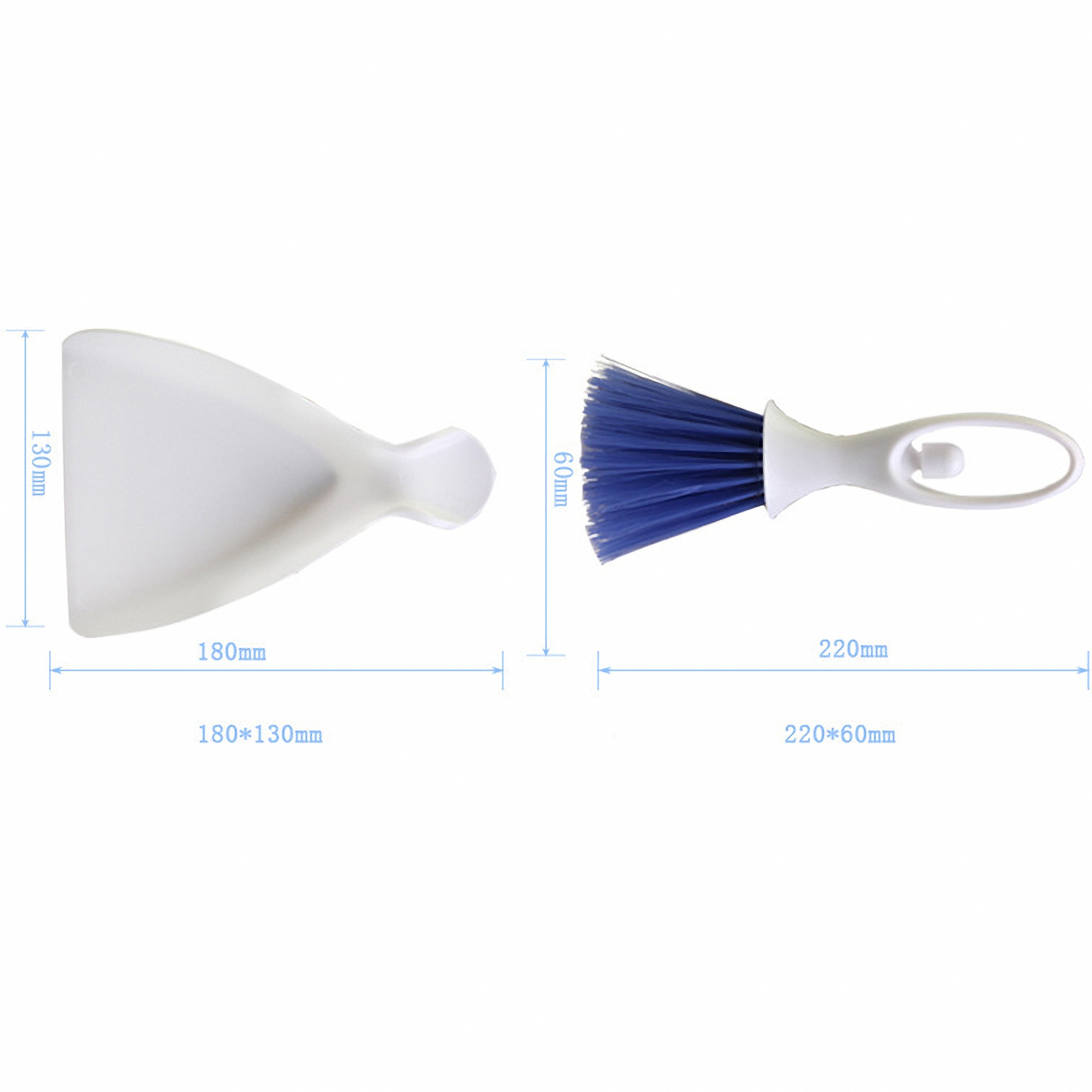 Car Cleaning Brush and Dustpan Combo Set 6
