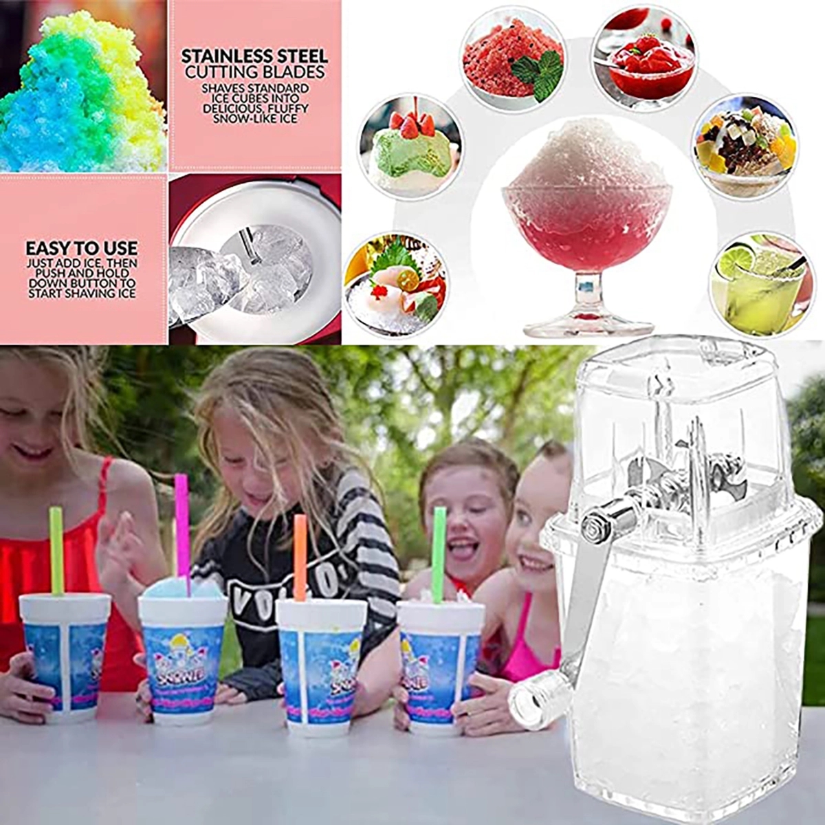 Home Portable Ice Crusher 7