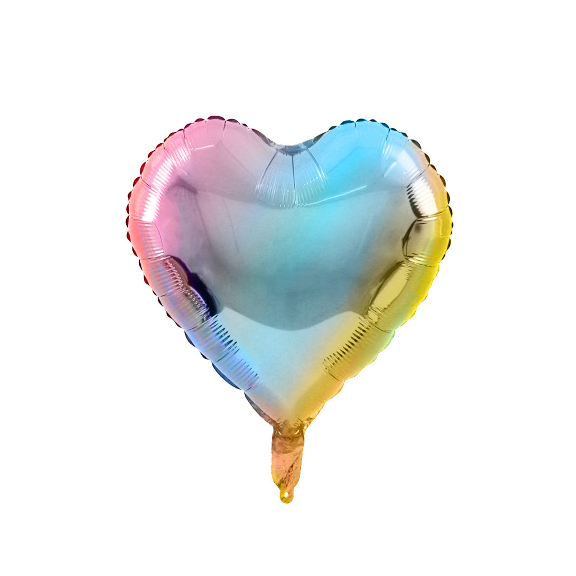 Heart Shape Foil Balloon 18" Custom Print 2