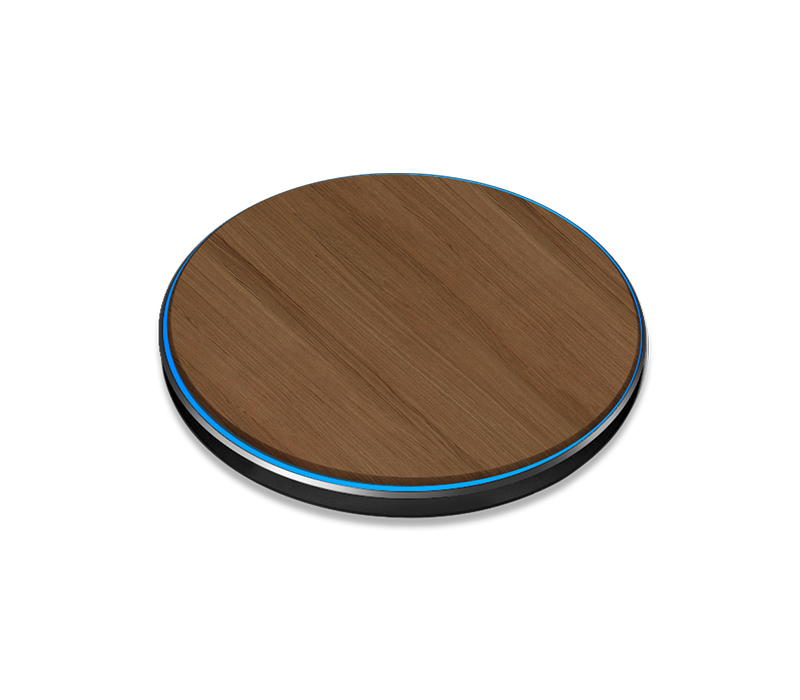 Wireless Walnut Charger, 15W 6