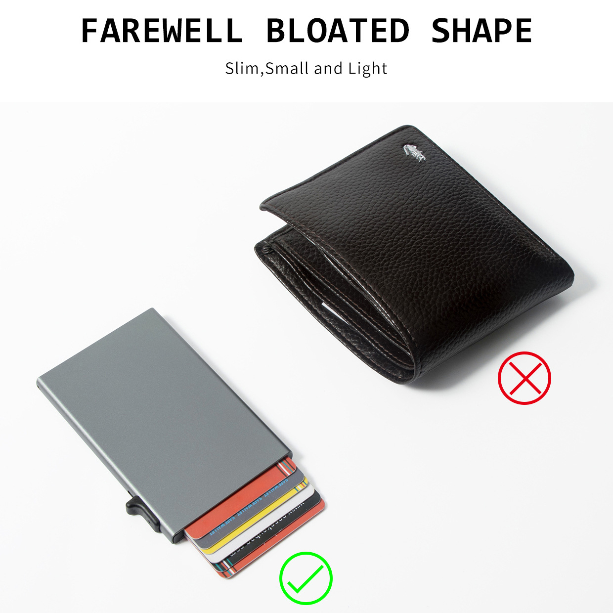 Security Automatic Eject Credit Card Case 4