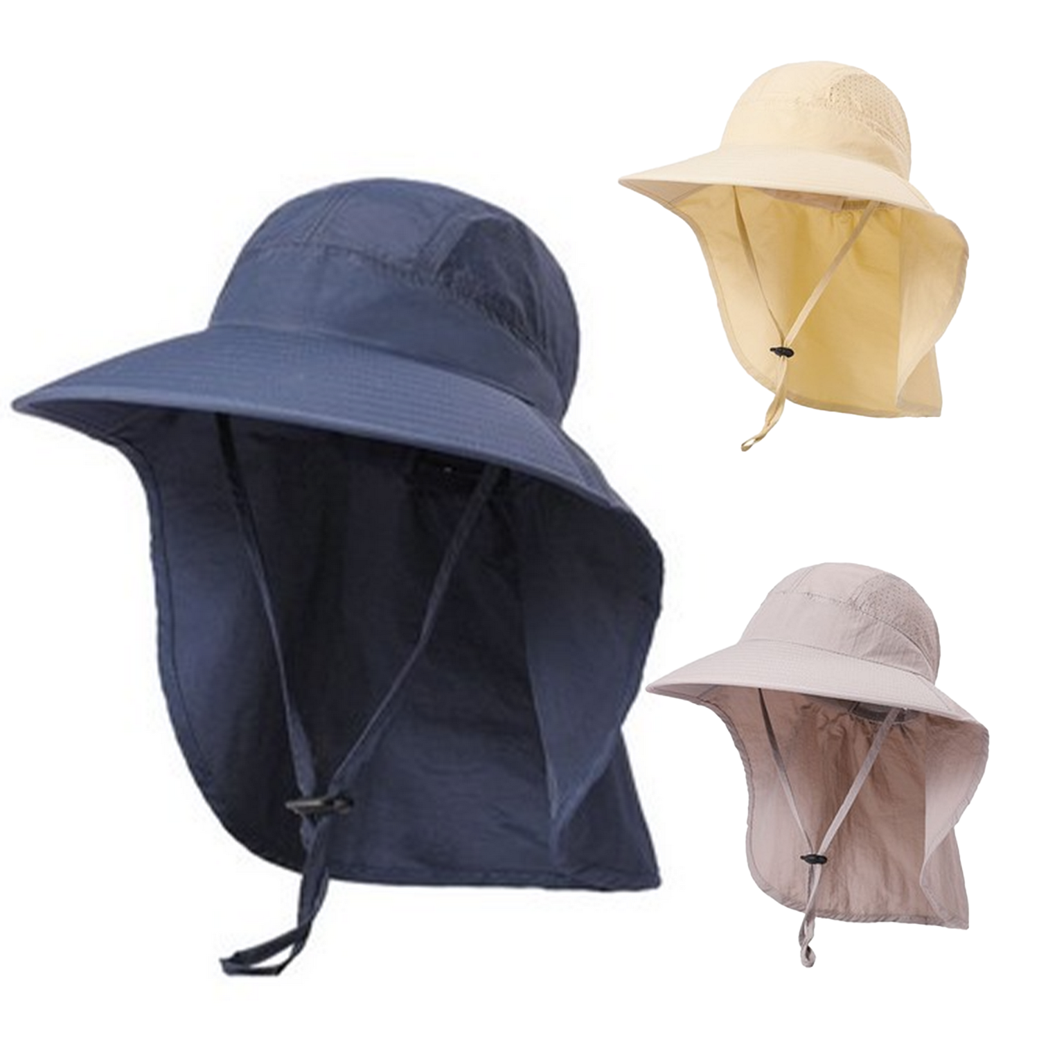 Wide Brim Bucket Sun Visor Hat 3