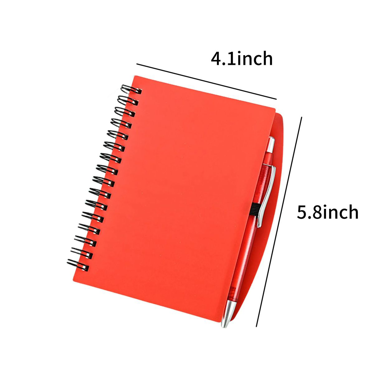 Paper Durable Coil Office Notebook 6