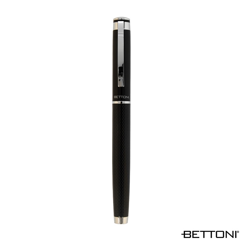 Bettoni® Lazio Recycled Brass  Cap-Off Rollerball Pen 3