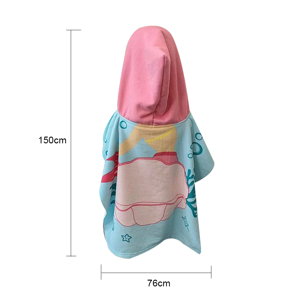 Children's bathrobe and cloak 2