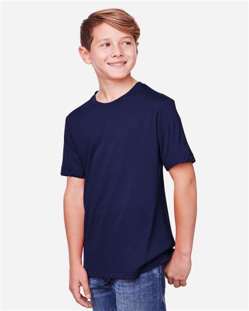 Youth Fusion ChromaSoft™ Performance T-Shirt - CE111Y 48