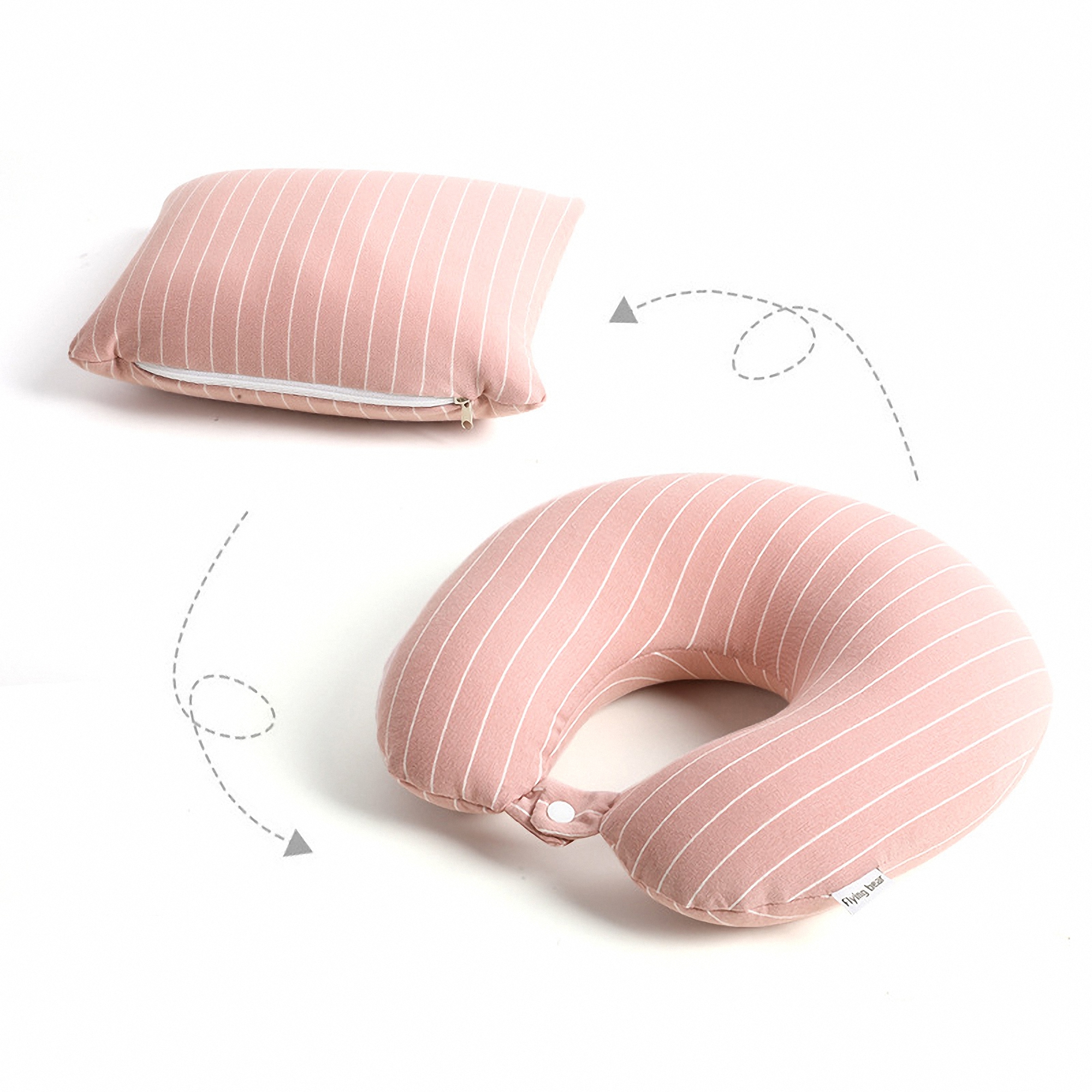 Adjustable Comfort Travel Pillow 5