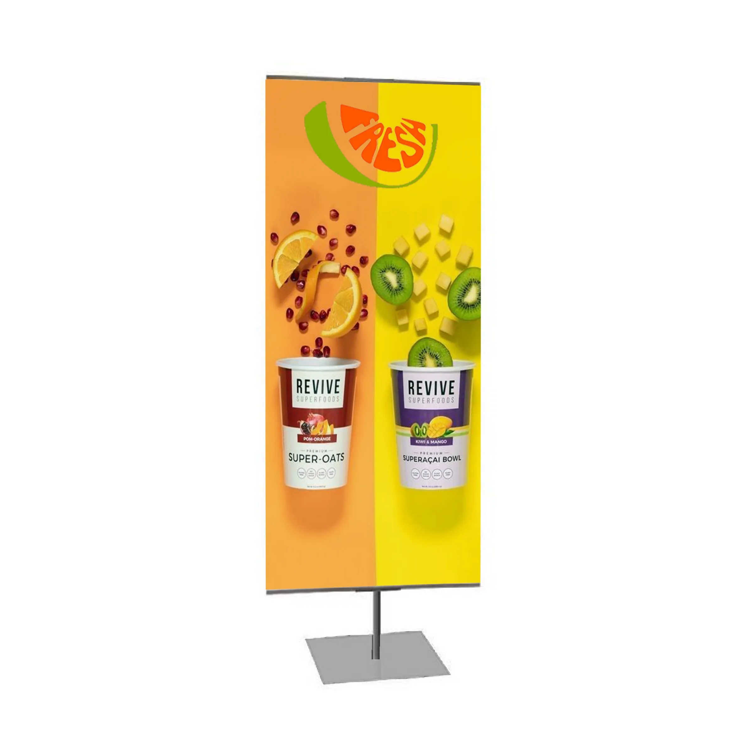26" x 60" X Base Banner Kit 3