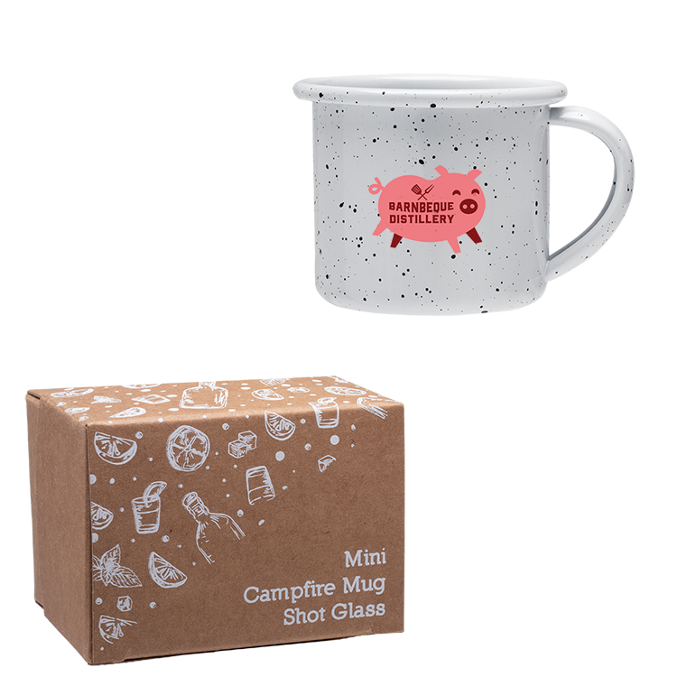 Mini Campfire Mug Shot Glass 8