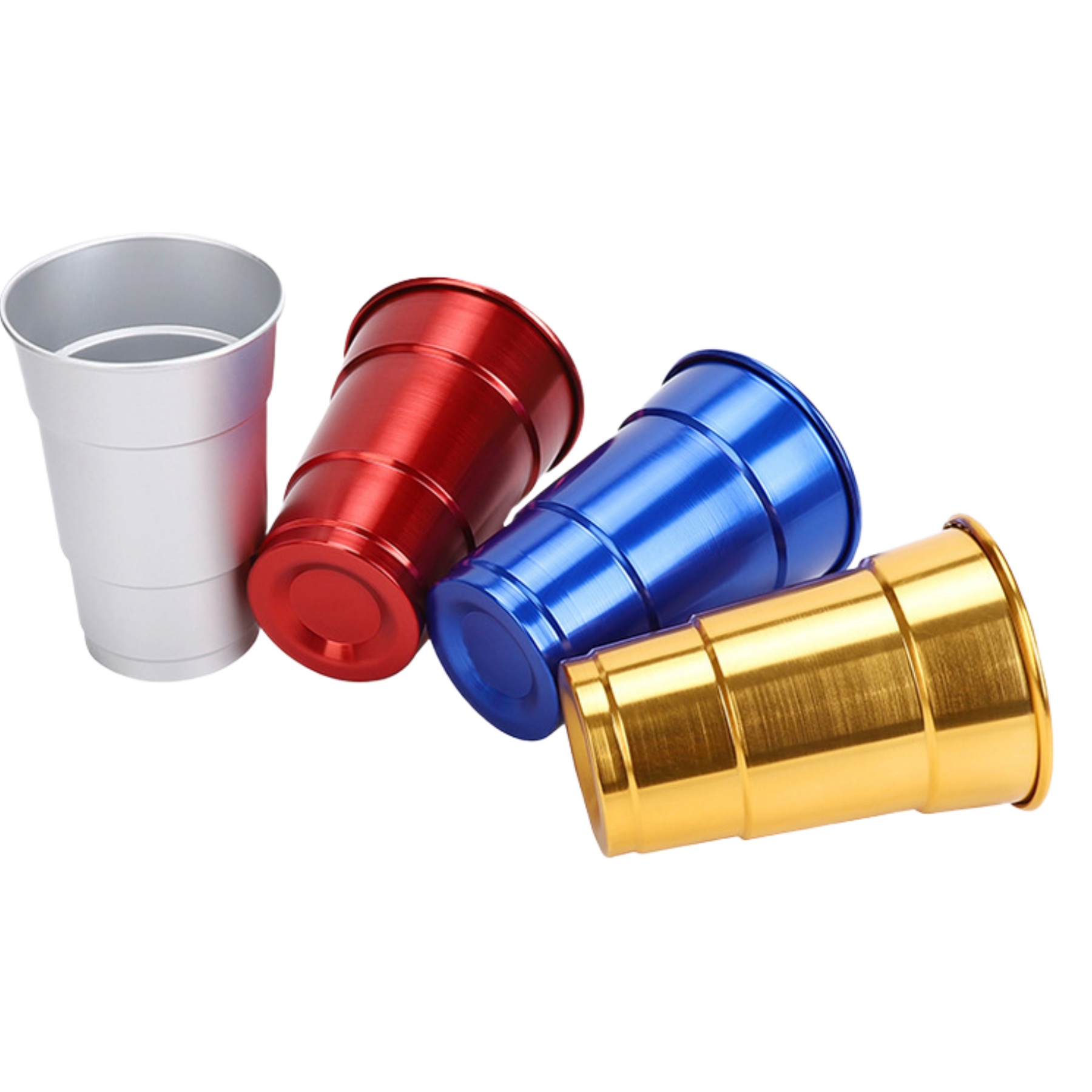 16 oz Recyclable Aluminum Pint Cup 2