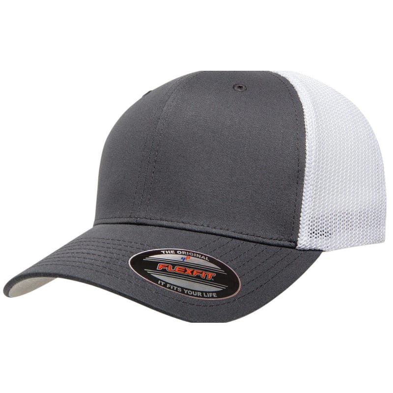 Flexfit Adult 6-Panel Trucker Cap 19