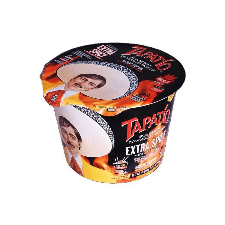 Tapatio Ramen Extra Spicy 2
