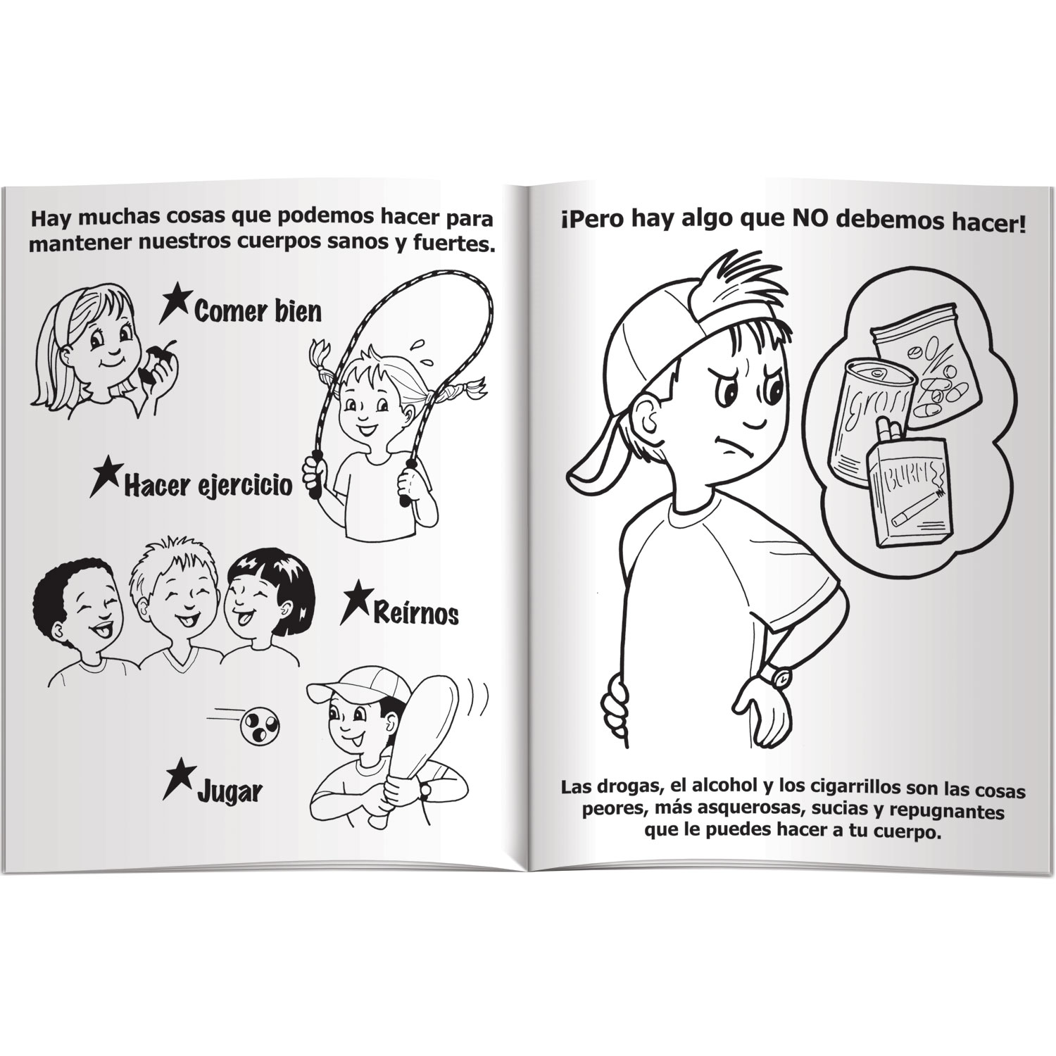 Combo Pack - CB1007s Coloring Book & 4-Pack of Crayons (Imprinted) in a Poly Bag 2