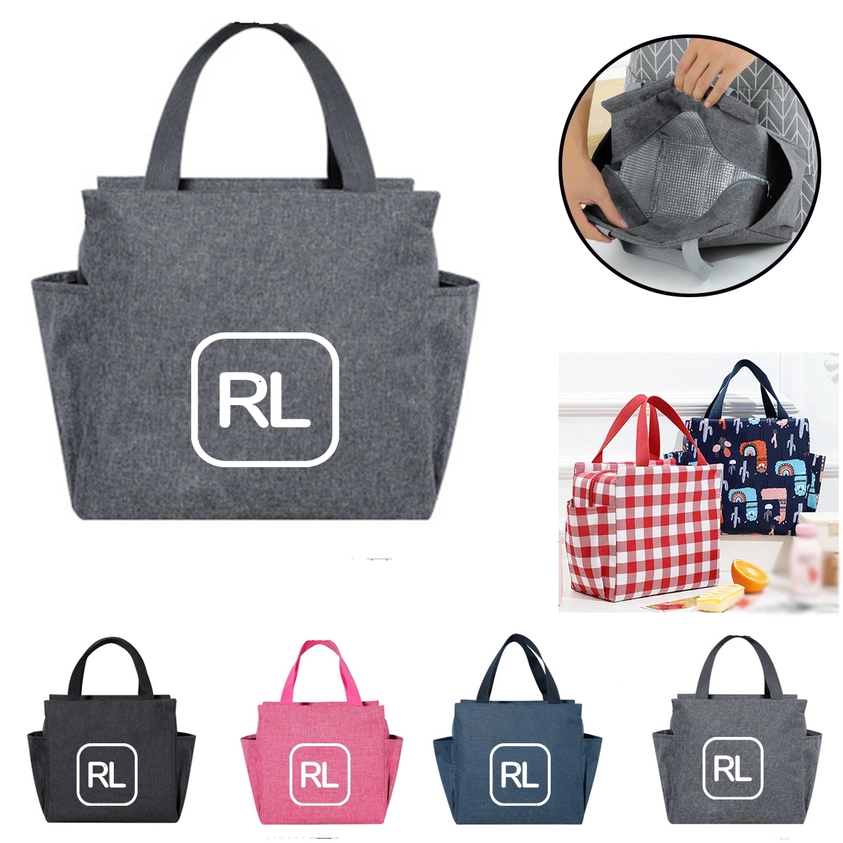 Multi-Functional Portable Storage Picnic/Lunch Bag 1