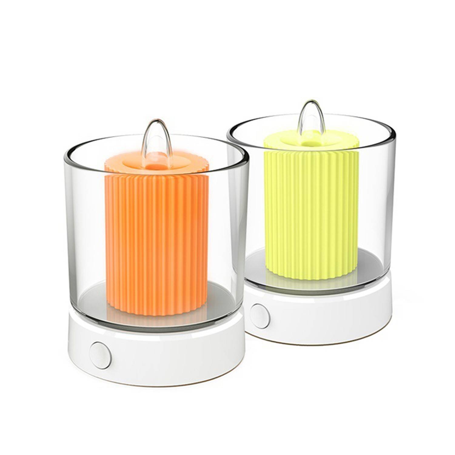 USB Rechargeable 3D Flameless LED Candle Light 3