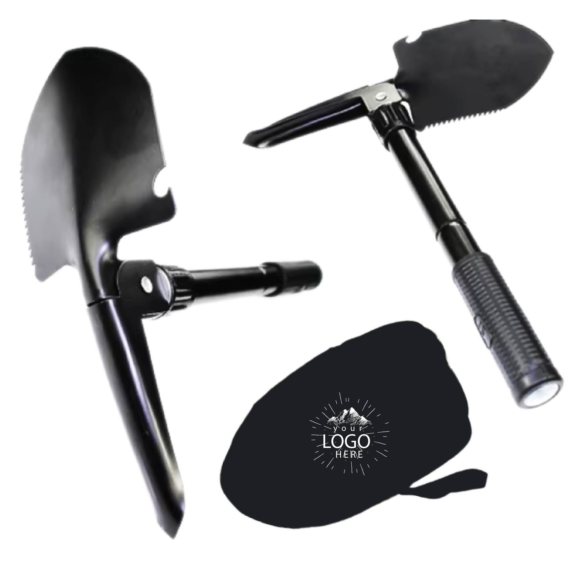 Multifunction Folding Camping Shovel 1