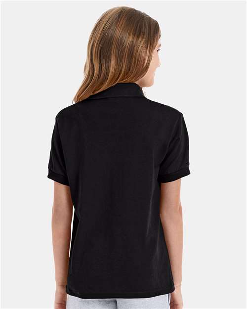 Youth EcoSmart® Jersey Polo - 054Y 60