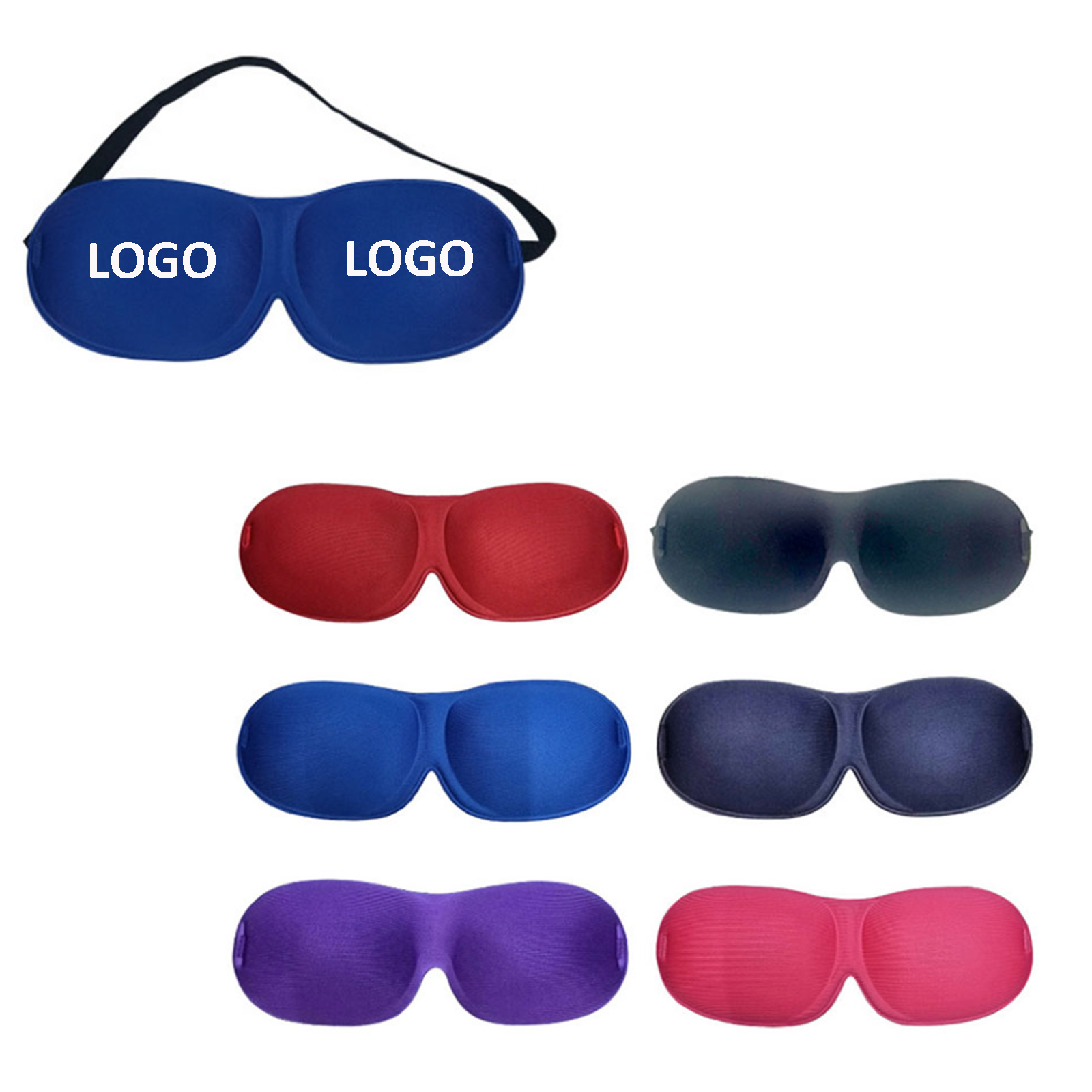 3D Foam Sleeping Eye Mask 1