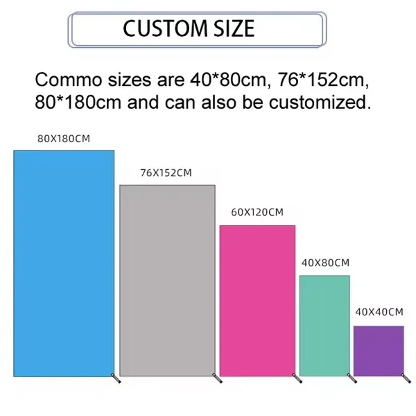 Microfibre Quick Dry Beach Towel With Mesh Bag 6