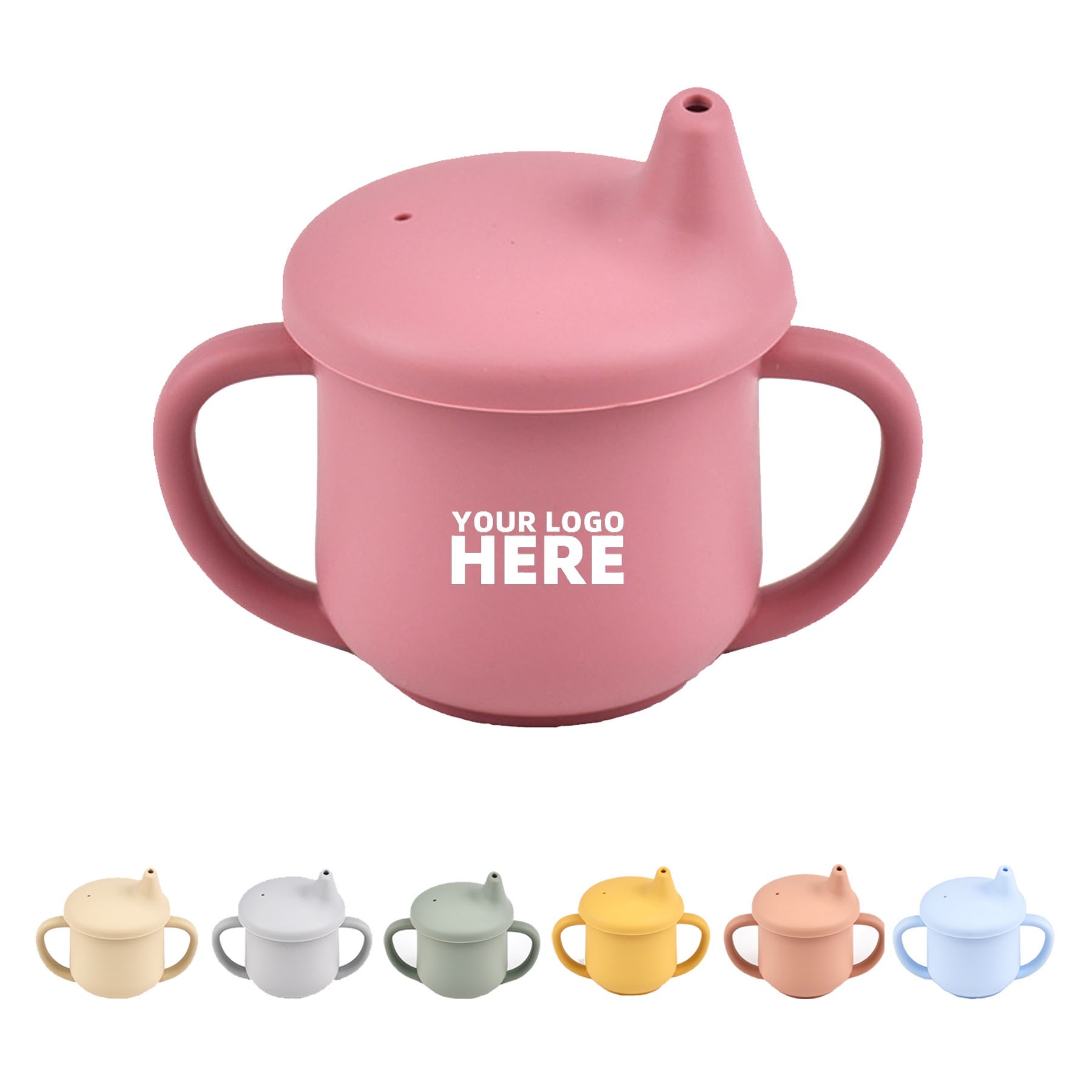 100% Food Grade Silicone Training Cup For Baby 2