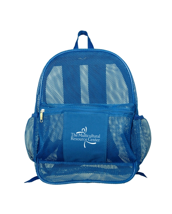 The All See Through Mesh Backpack 14