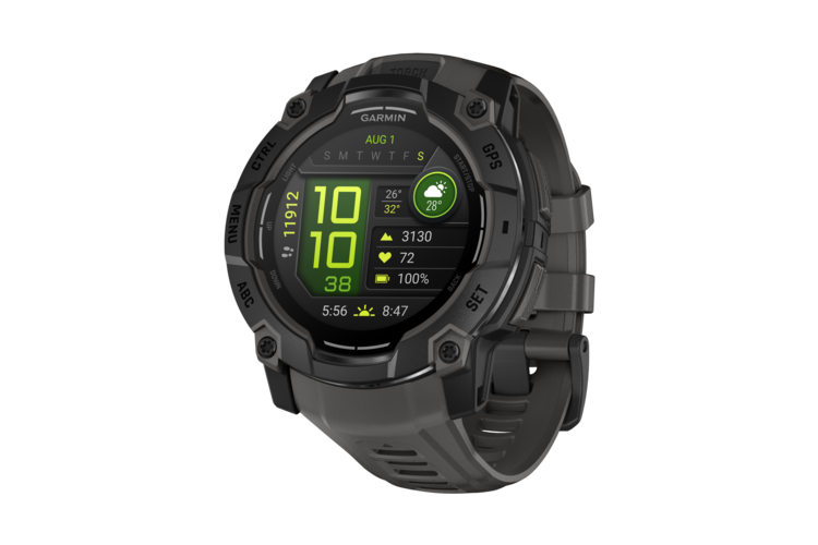 Garmin Instinct 3 50mm Amoled GPS Smartwatch 1