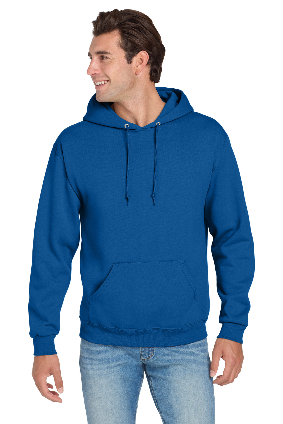 Jerzees NuBlend Pullover Hooded Sweatshirt. 996M 455