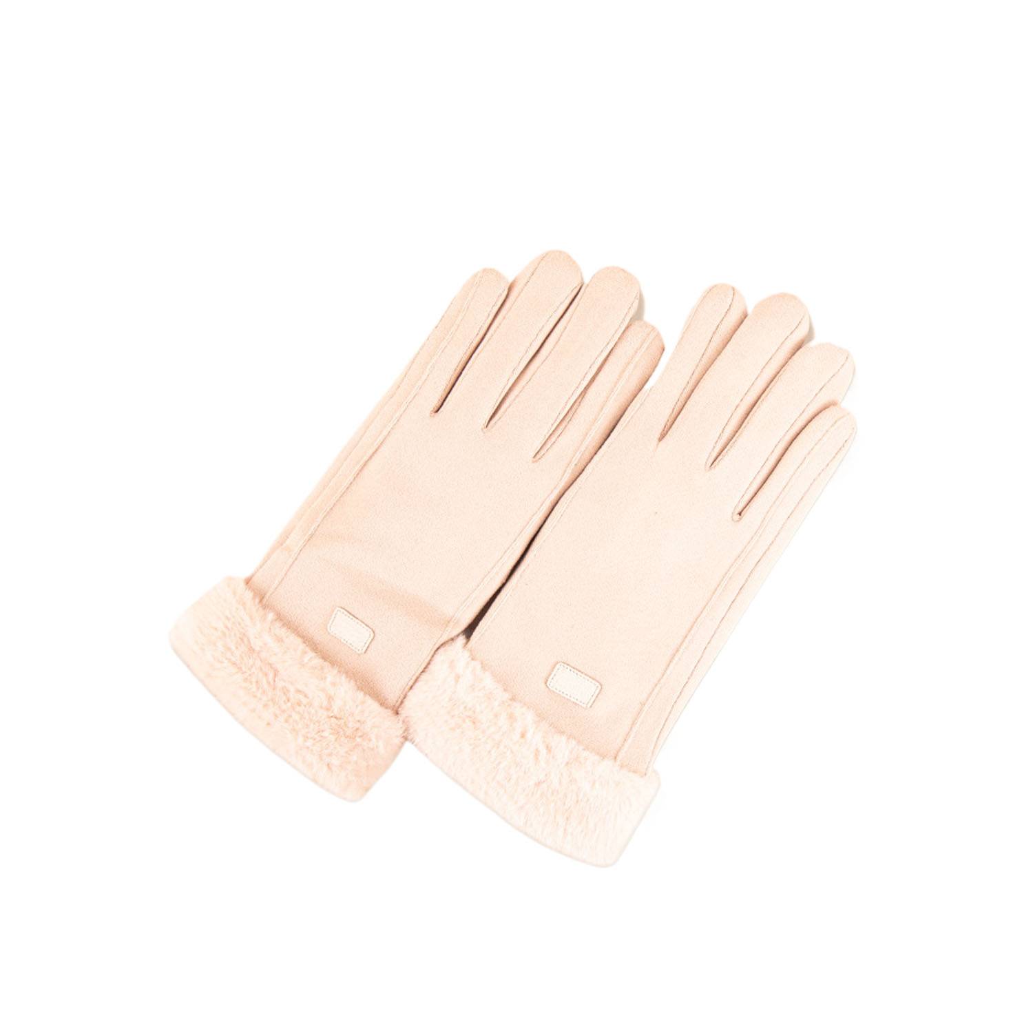 Windproof Fleece Deryl Touchscreen Winter Gloves 2