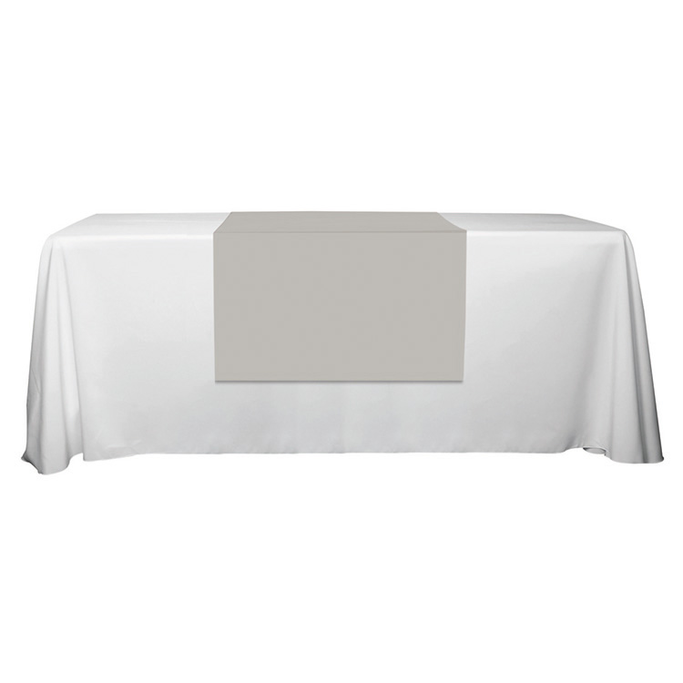 "Roger Six" 60" L Table Runners (One Color Print) / Accommodates 3 ft Table and Larger 27