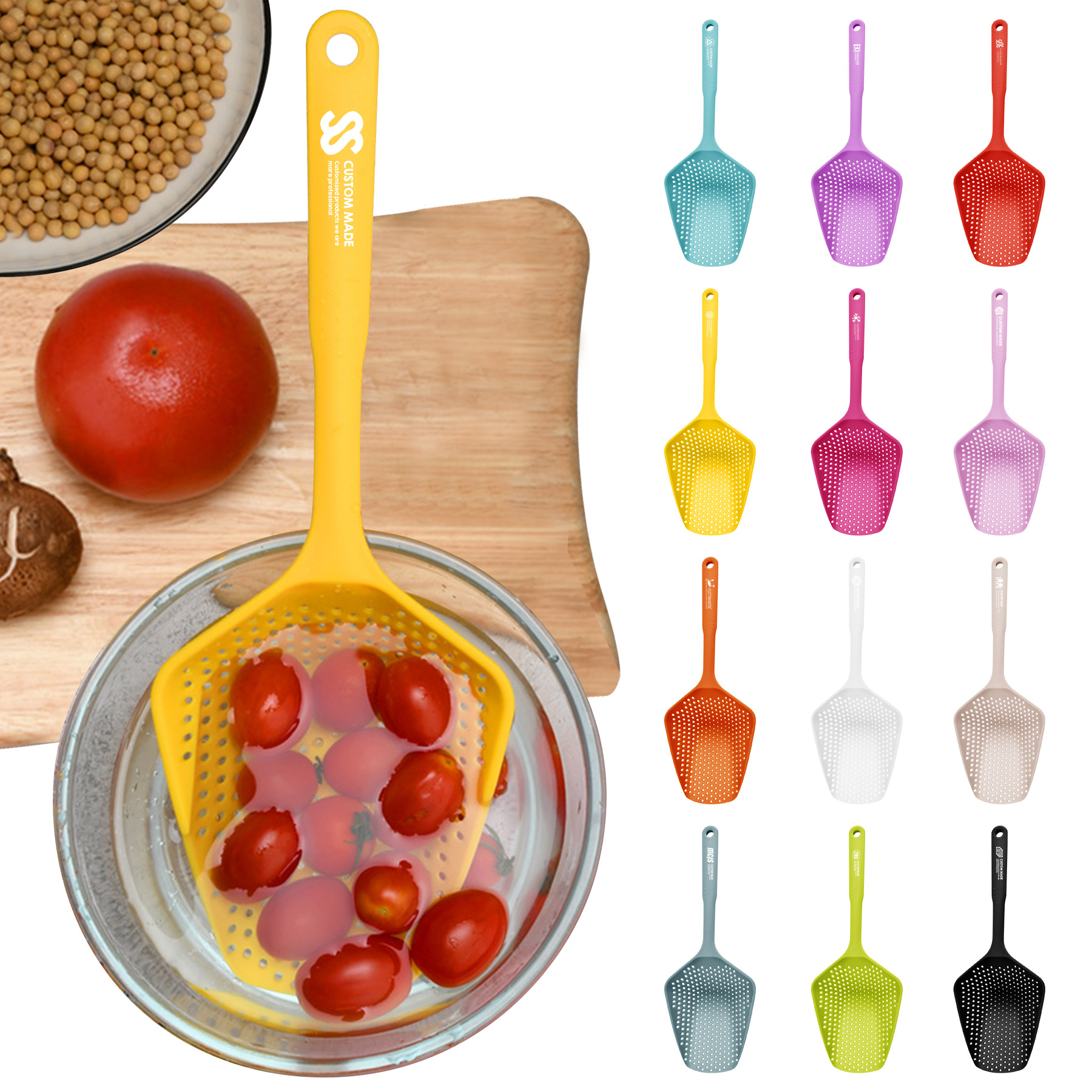Spoon Drainer/Strainer 12
