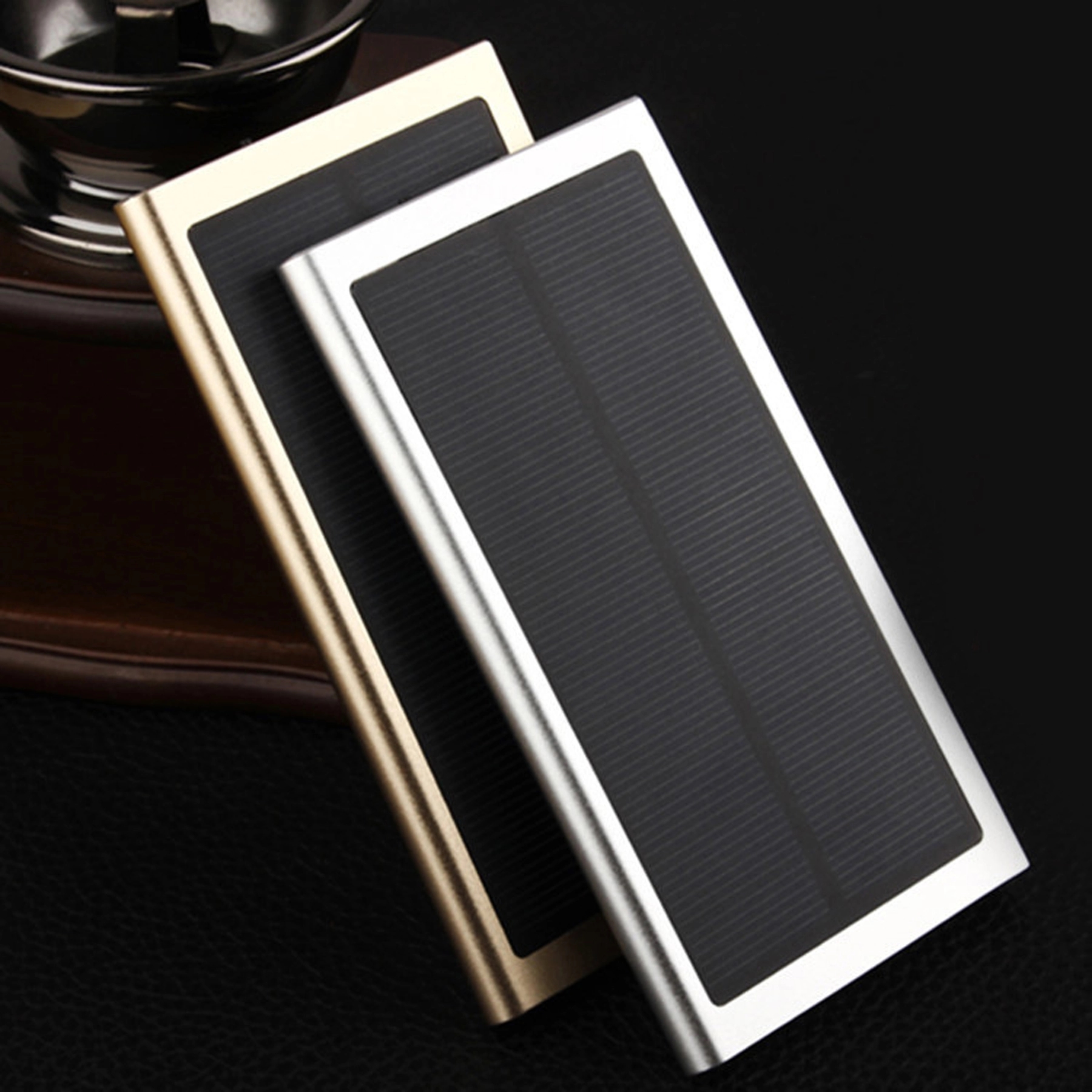 High Capacity Solar Power Bank 8000mAh 4