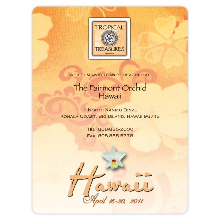 Vinyl Label Full Color (3"x4") Rectangle