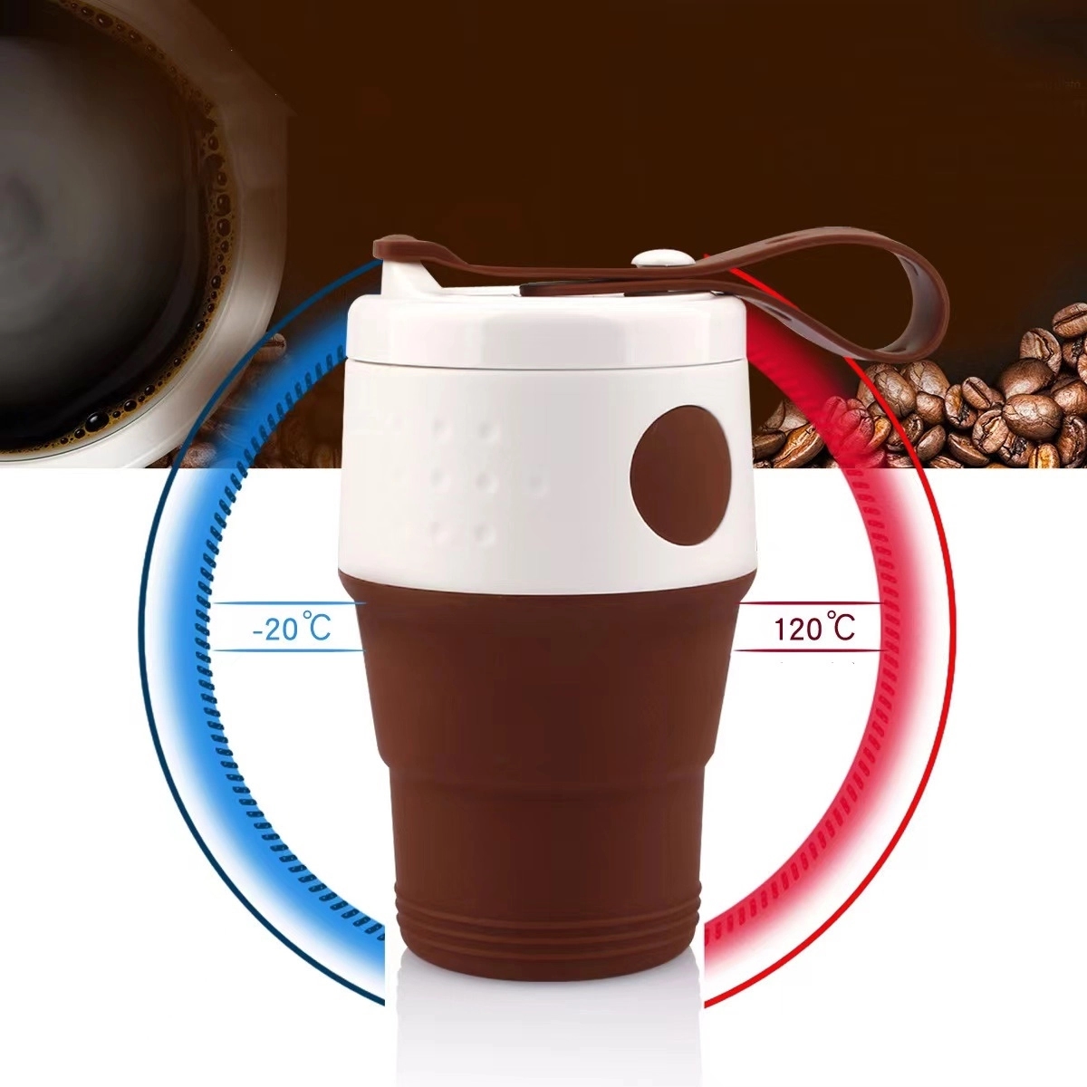 Collapsible Coffee Cups For Travel 2