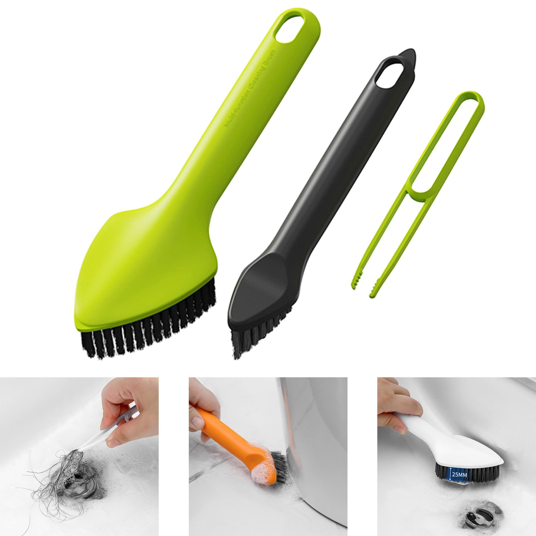 3-in-1 Cleaning Brush 1