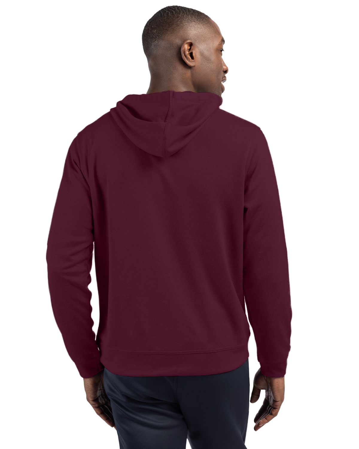Clique Lift Solution-dyed Performance Unisex Hooded Pullover Sweatshirt 25