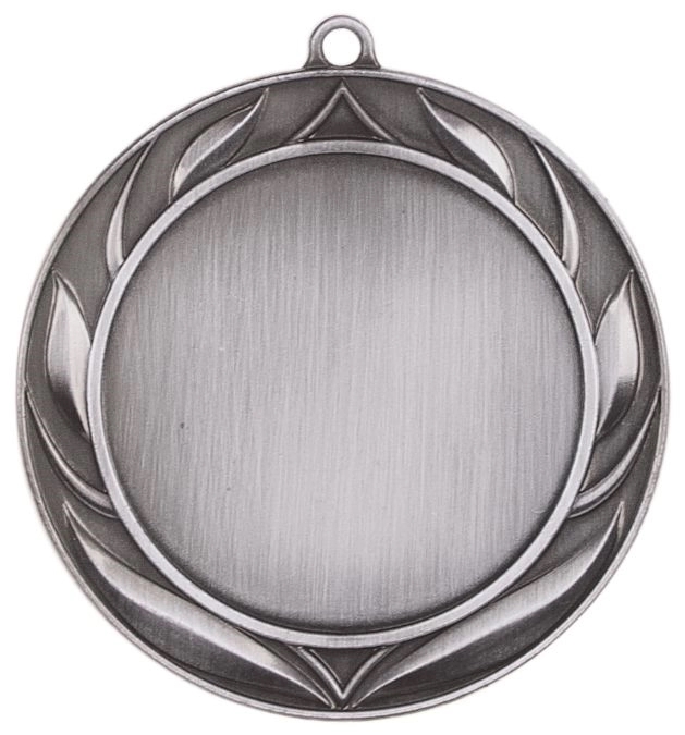 2 3/4" Wreath Medal w/2" Insert 3