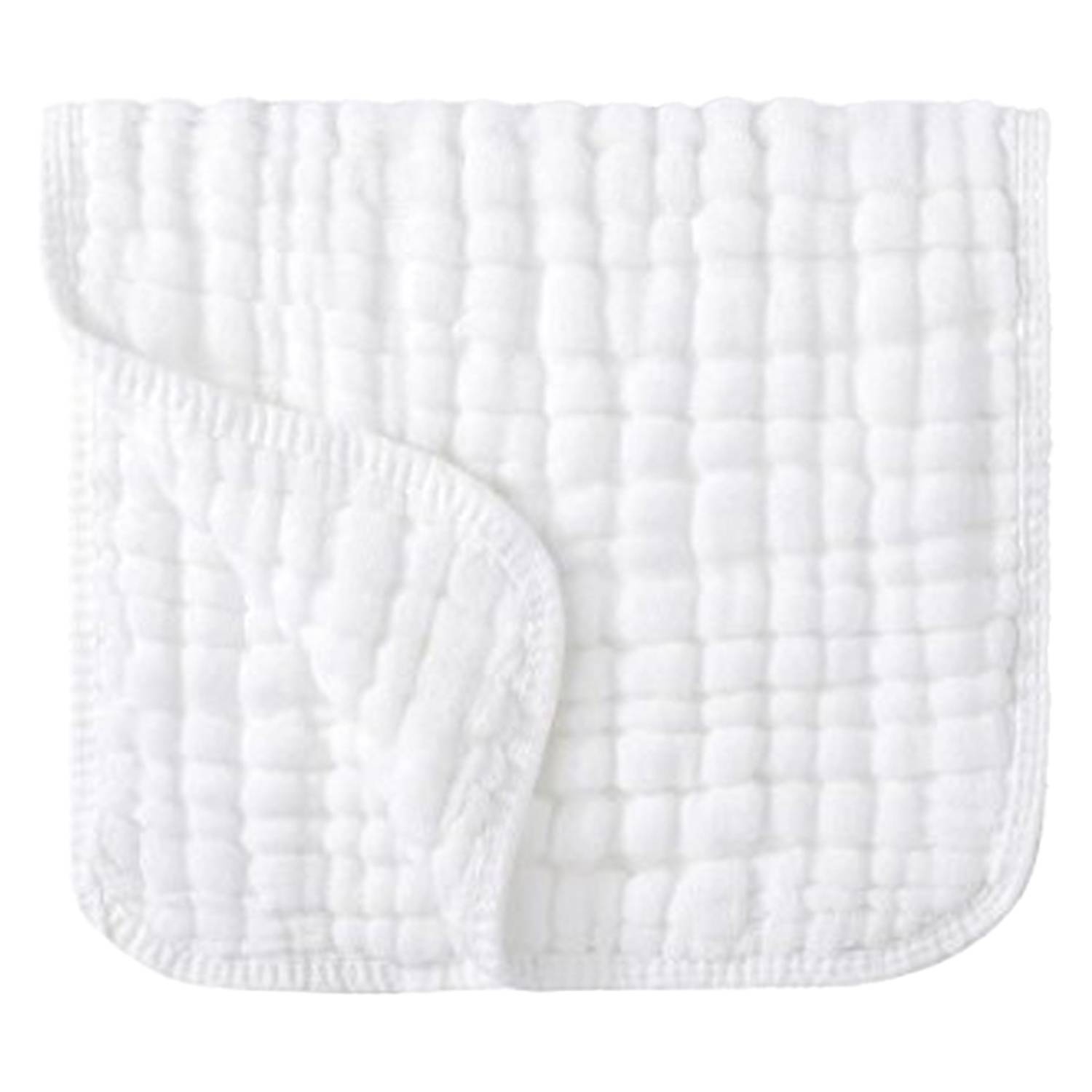 Baby Soft Absorbent Cotton Burp Cloth 12