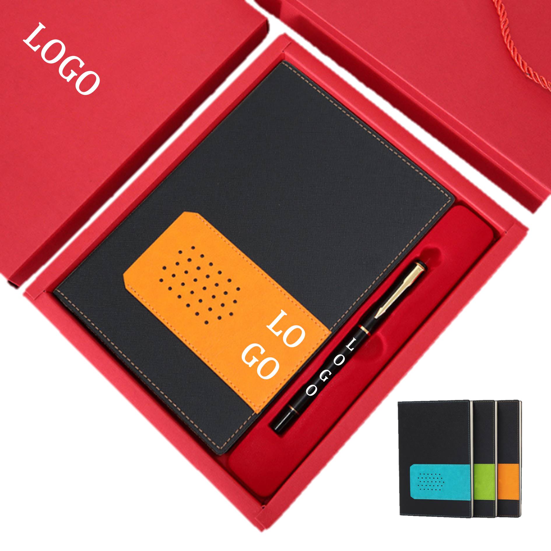 Journal And Pen Business Gift Set 3