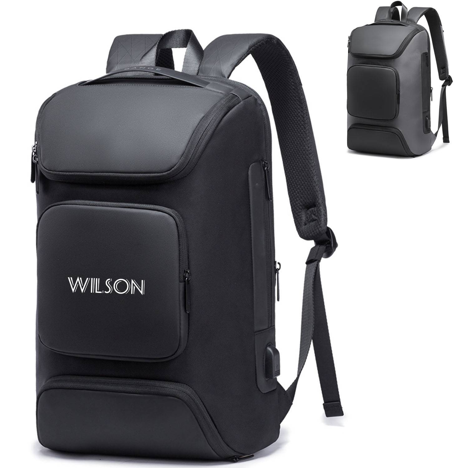 Oxford Anti-Theft Backpack with USB Charging Port 9